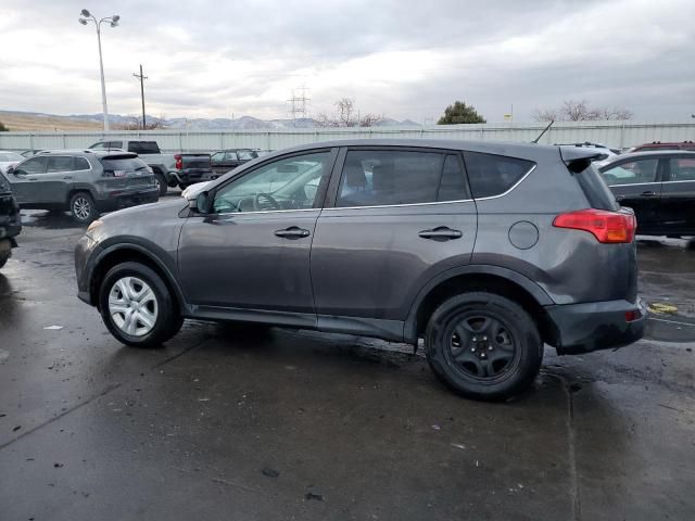 2015 Toyota Rav4 LE