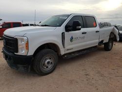 Salvage cars for sale at Andrews, TX auction: 2023 Ford F250 Super Duty