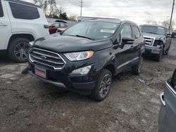 Vehiculos salvage en venta de Copart Bridgeton, MO: 2020 Ford Ecosport Titanium