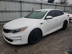 Salvage cars for sale from Copart Walton, KY: 2018 KIA Optima LX