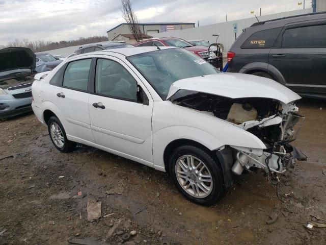 2007 Ford Focus ZX4