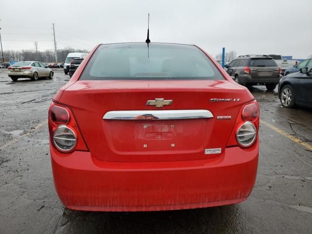 2013 Chevrolet Sonic LT