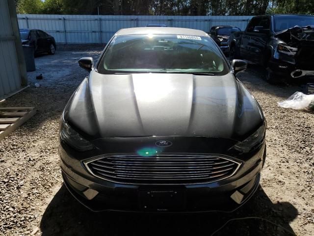 2017 Ford Fusion SE Hybrid