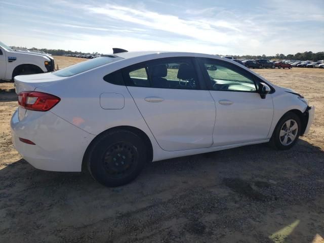 2018 Chevrolet Cruze LS