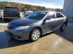 Toyota salvage cars for sale: 2010 Toyota Camry Base