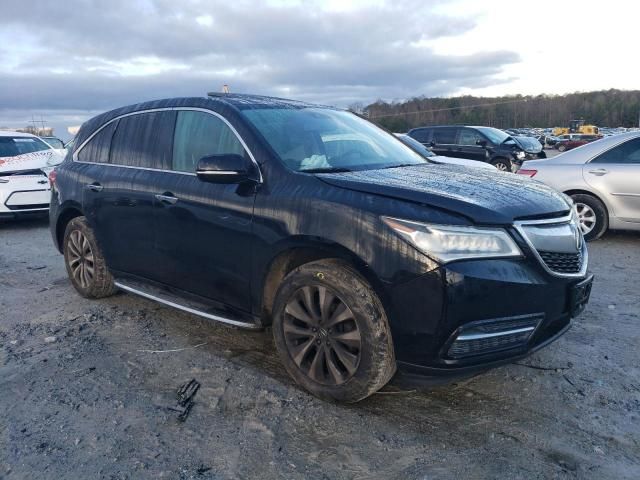 2014 Acura MDX Technology