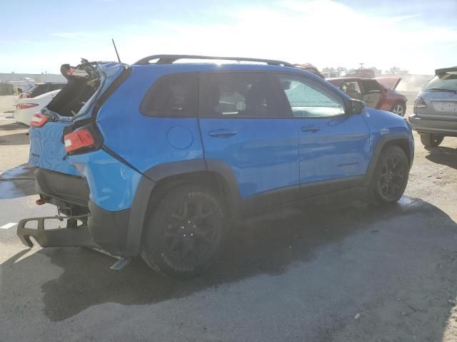 2018 Jeep Cherokee Trailhawk