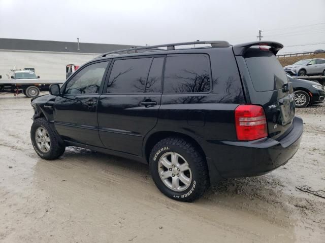 2003 Toyota Highlander Limited