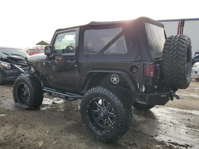 2013 Jeep Wrangler Sport