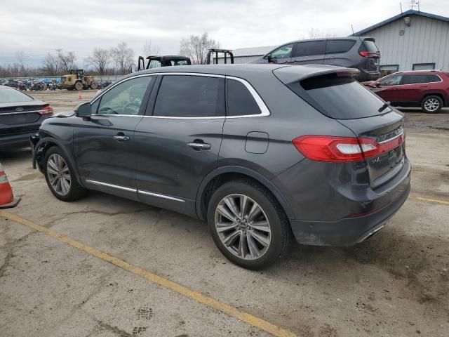 2017 Lincoln MKX Reserve