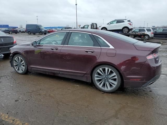 2017 Lincoln MKZ Select