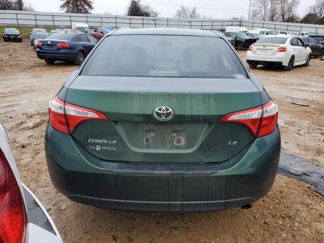 2014 Toyota Corolla L