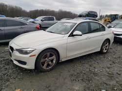Salvage cars for sale at Windsor, NJ auction: 2014 BMW 320 I Xdrive