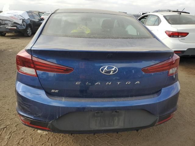 2019 Hyundai Elantra SE