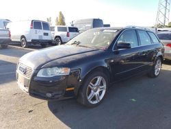 Salvage cars for sale from Copart Vallejo, CA: 2007 Audi A4 2.0T Avant Quattro