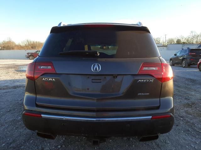 2011 Acura MDX Technology