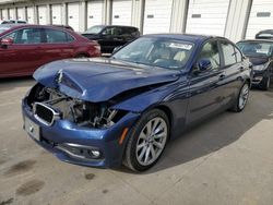 Salvage cars for sale from Copart Louisville, KY: 2018 BMW 320 XI