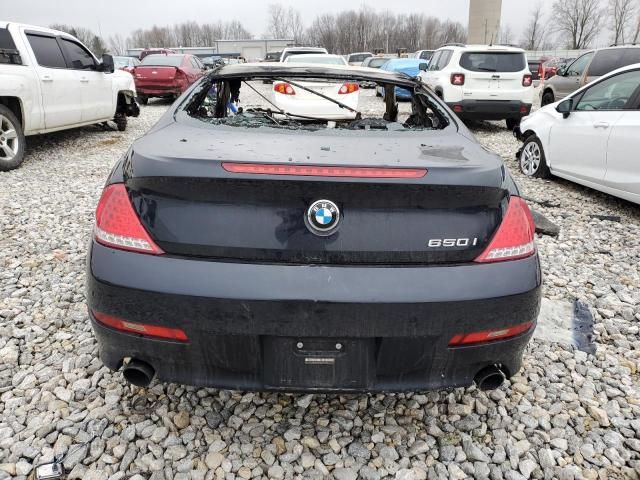 2009 BMW 650 I