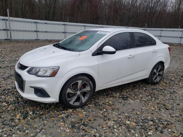 2017 Chevrolet Sonic Premier