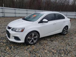 Chevrolet Sonic Vehiculos salvage en venta: 2017 Chevrolet Sonic Premier