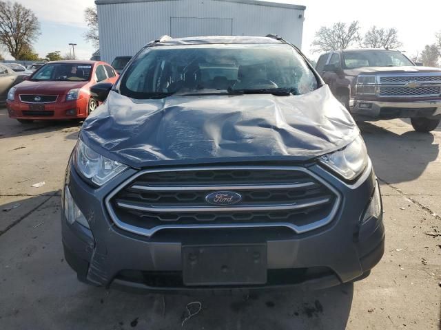 2018 Ford Ecosport SE