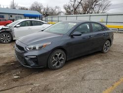 Vehiculos salvage en venta de Copart Wichita, KS: 2019 KIA Forte FE