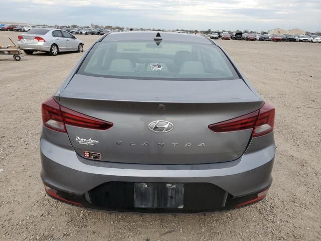 2019 Hyundai Elantra SEL