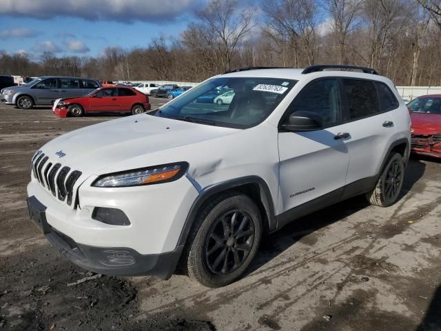 2016 Jeep Cherokee Sport