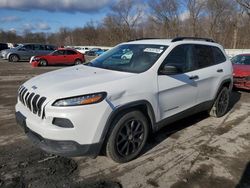 Jeep Vehiculos salvage en venta: 2016 Jeep Cherokee Sport