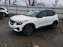 Salvage cars for sale at West Mifflin, PA auction: 2021 KIA Seltos S