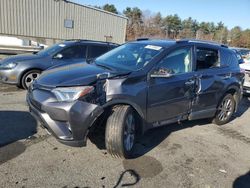 Toyota Rav4 salvage cars for sale: 2017 Toyota Rav4 Limited