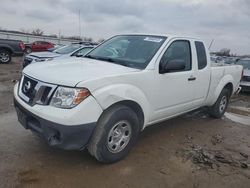 Salvage cars for sale from Copart Kansas City, KS: 2017 Nissan Frontier S