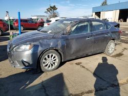 Nissan Sentra S salvage cars for sale: 2018 Nissan Sentra S