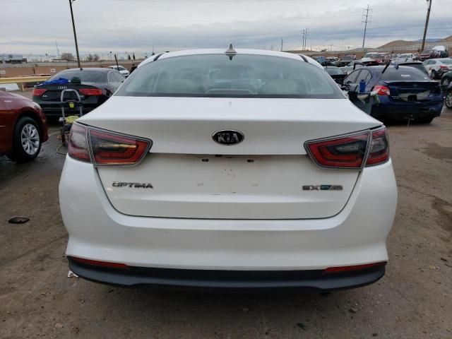 2015 KIA Optima Hybrid