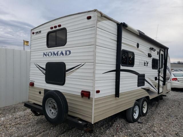 2013 Nomf Travel Trailer