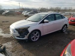 Salvage cars for sale at Louisville, KY auction: 2016 Ford Focus Titanium