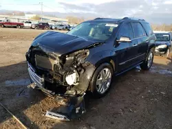 Salvage cars for sale from Copart Louisville, KY: 2015 GMC Acadia Denali