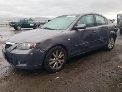 Salvage cars for sale from Copart San Martin, CA: 2008 Mazda 3 I