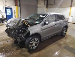 Salvage cars for sale at Glassboro, NJ auction: 2018 Mitsubishi Outlander Sport ES