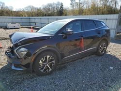 Salvage cars for sale at Augusta, GA auction: 2023 KIA Sportage EX