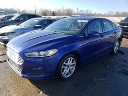 Salvage cars for sale at Louisville, KY auction: 2016 Ford Fusion SE