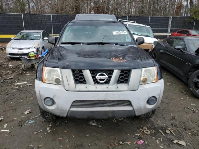 2005 Nissan Xterra OFF Road