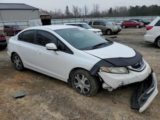 2013 Honda Civic Hybrid