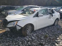 Buick Verano salvage cars for sale: 2016 Buick Verano