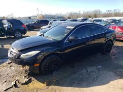 Vehiculos salvage en venta de Copart Louisville, KY: 2012 Mazda 6 I