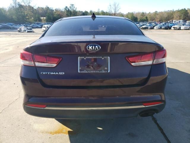 2018 KIA Optima LX