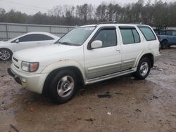 Salvage cars for sale at Charles City, VA auction: 1998 Infiniti QX4