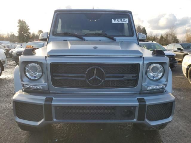 2016 Mercedes-Benz G 63 AMG