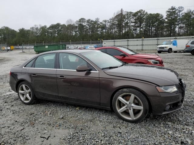 2011 Audi A4 Premium Plus