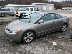 Salvage cars for sale from Copart West Mifflin, PA: 2006 Honda Civic EX